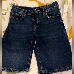 Zara boy jean shorts
